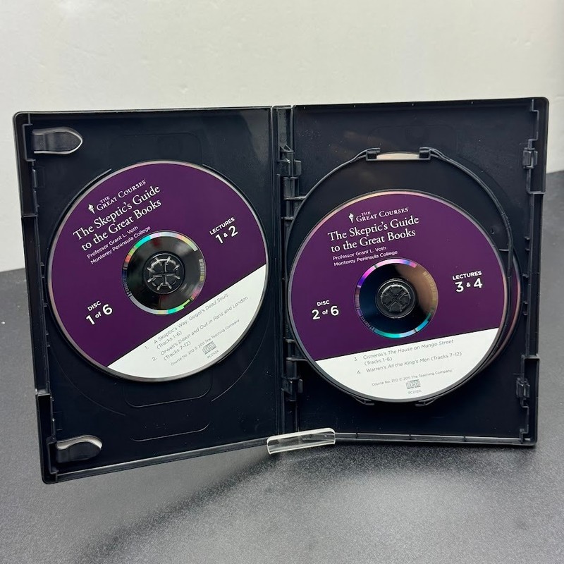 The Great Courses: The Skeptic's Guide to the Great Books DVD Grant L. Voth gallery