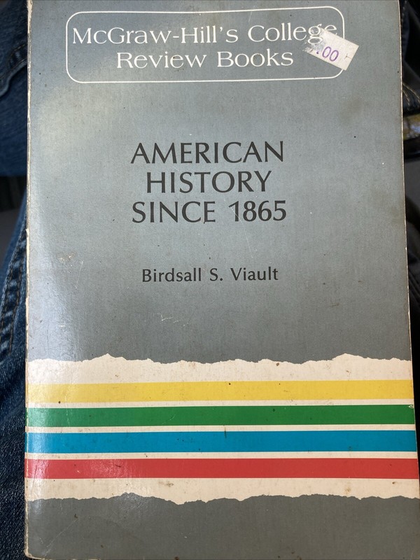 American History Before 1877 (Mcgraw Hill College Core Books) – GOOD