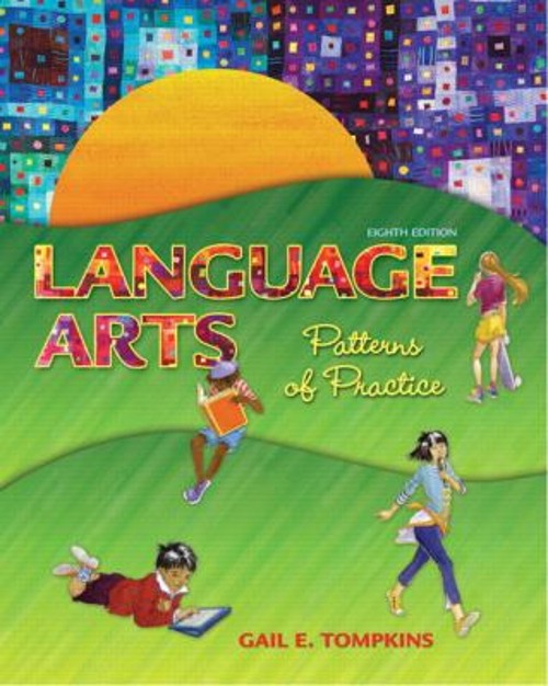 Language Arts : Patterns of Practice Paperback Gail E. Tompkins