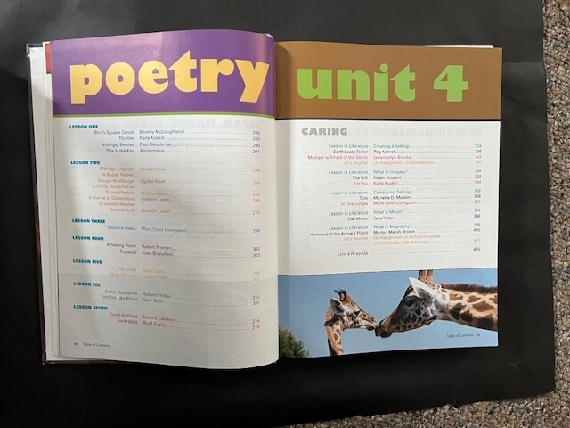 Mosdos Press Literature, Ruby, Student Textbook, Grade 4 gallery