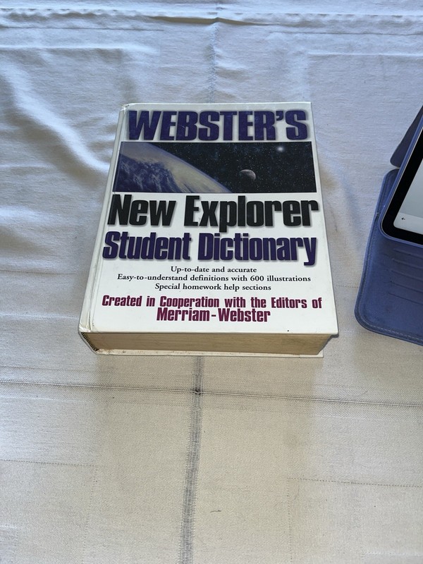 Webster's New Explorer Student Dictionary by Inc. Staff Merriam-Webster gallery