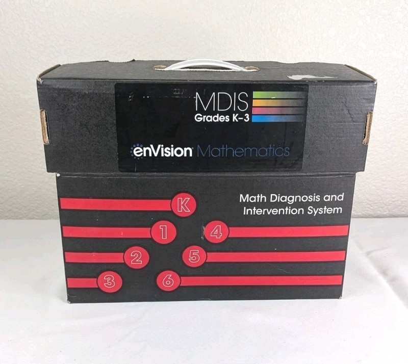 enVision MDIS Grades K-3 Math Diagnosis And Intervention System Set