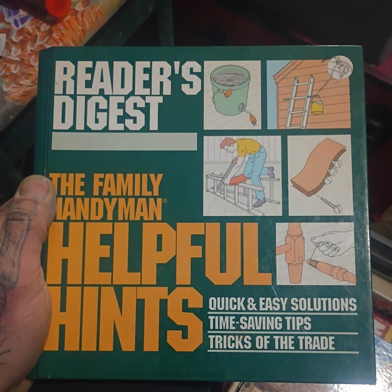 The Family Handyman: Helpful Hints HC Reader’s Digest