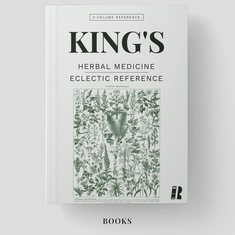 King's American Dispensatory Complete 2-Vol - Herbal Medicine Ref
