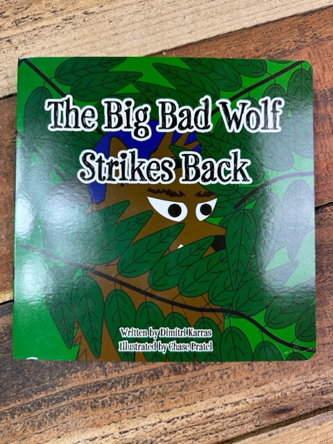 The Big Bad Wolf Strikes Back (Board Book)