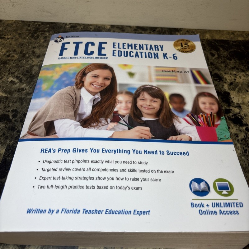 FTCE Prekindergarten/Primary PK-3 (053) Book + Online (FTCE Teacher Certificat..