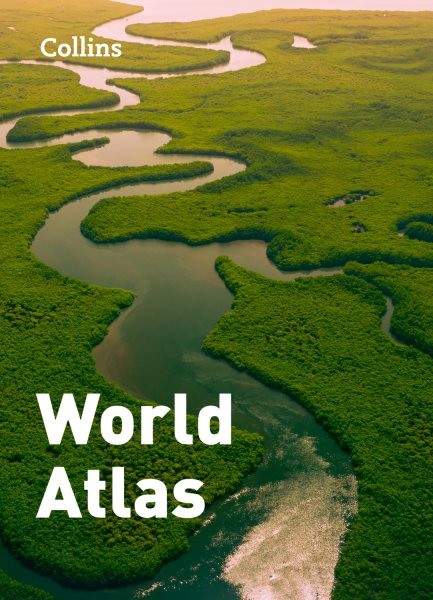 Collins World Atlas: Paperback Edition, Paperback by Collins Maps, Brand New,…