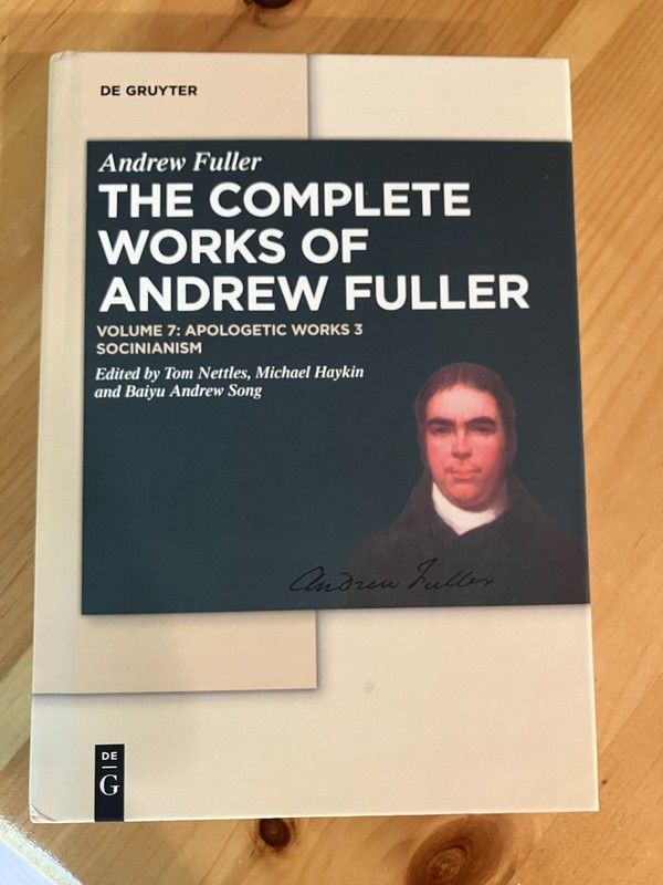 Andrew Fuller Apologetic Works 3 (Hardback)
