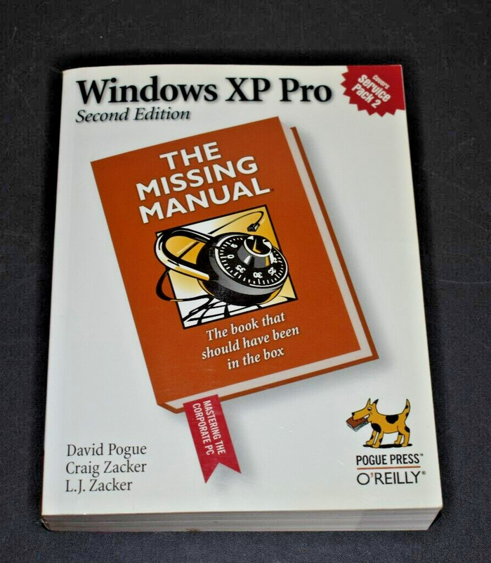 Missing Manual Ser.: Windows XP Pro: the Missing Manual : The Missing Manual by