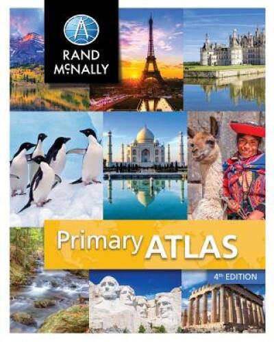 Rand McNally Primary Atlas Primary Atlas Grades K-3 – Paperback – GOOD