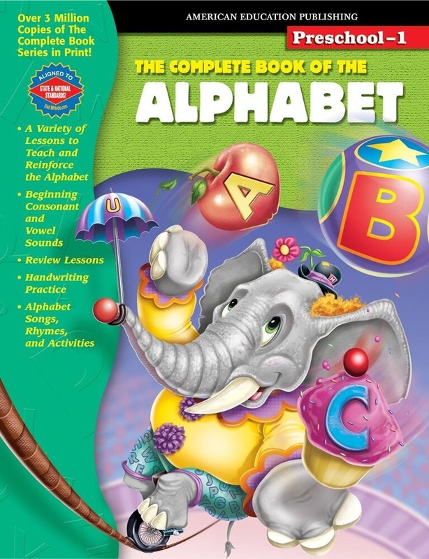 BRAND NEW The Complete Book of the Alphabet (The Complete Book Series)