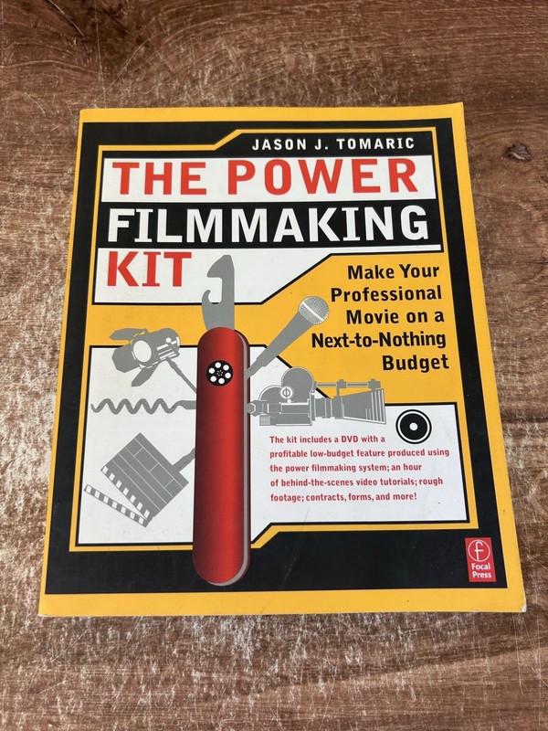 Power Filmmaking Kit – Paperback, by Tomaric Jason; Tomaric Jason – Good