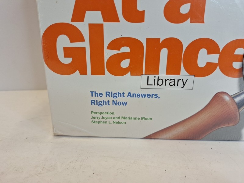 Microsoft Office 2000 At A Glance Library Visual Reference PC Computer IT Press gallery