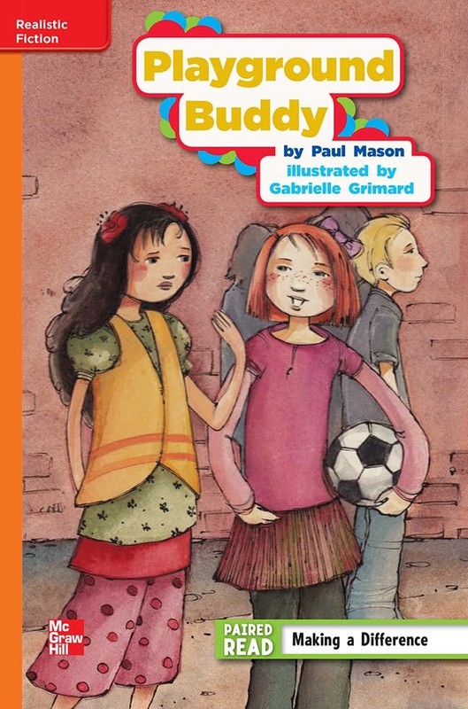 Reading Wonders Leveled Reader Playground Buddy: Approaching Unit 3 Week 2 G…