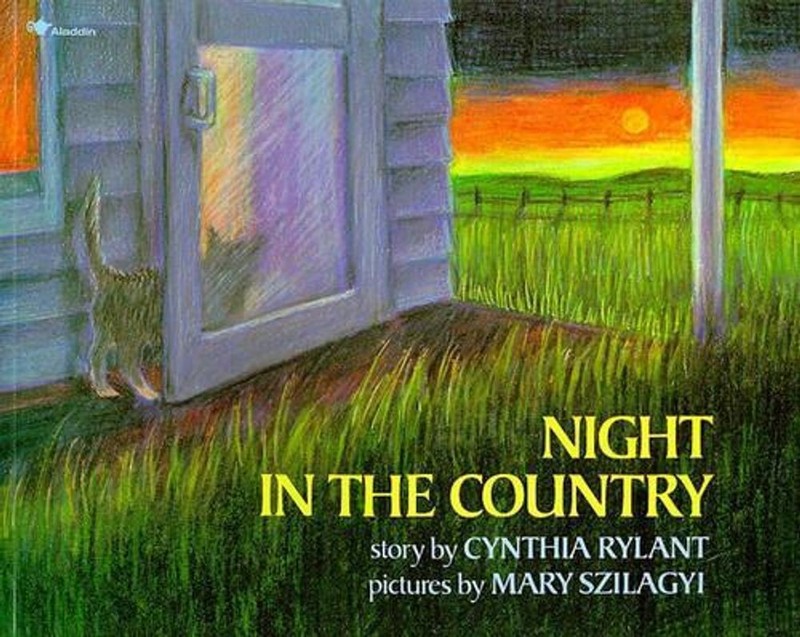 Night in the Country by Cynthia Rylant (English) Paperback Book