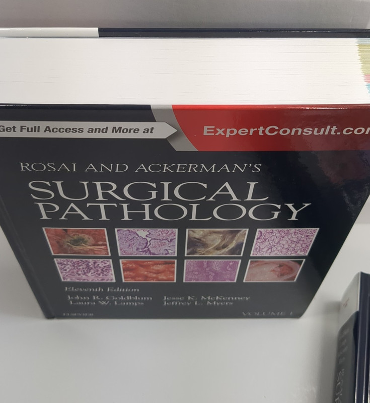 Rosai And Ackerman's Surgical Pathology 11th Ed 2 Vol Medical Textbook gallery