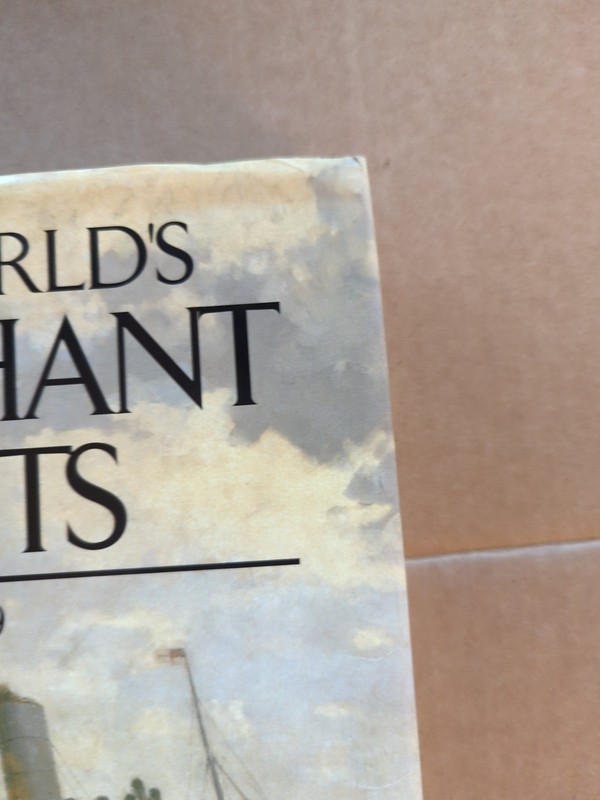 The World's Merchant Fleets, 1939: the particular... by Roger W. Jordan Hardback gallery