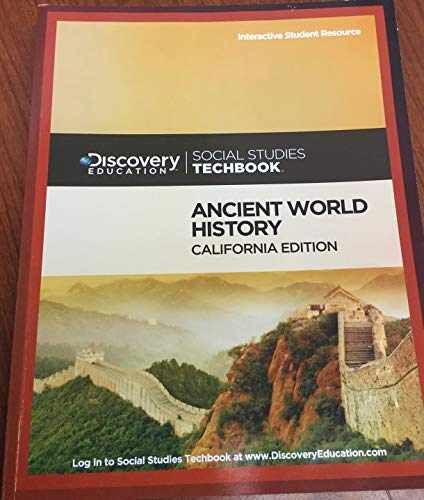 Discovery Education Social Studies – Unknown Binding, by Various – Very Good