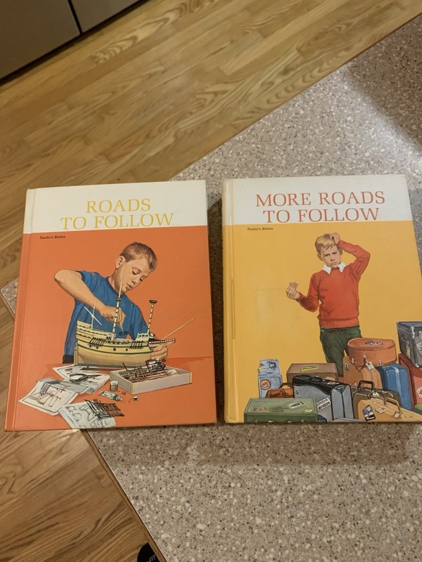 Vintage Teacher’s Editions 1964 – Scott Foresman New Basic Readers Grade 3 Lot