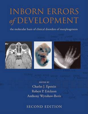 Inborn Errors of Development (Oxford Monographs on Medical Genetics) by