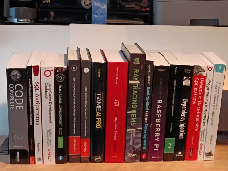 17 book Misc Programming, Development, and System Administration Book Lot.