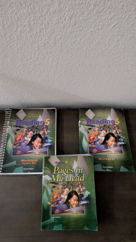BJUP Bob Jones 5th Grade Reading Pages In My Head (2nd edition)