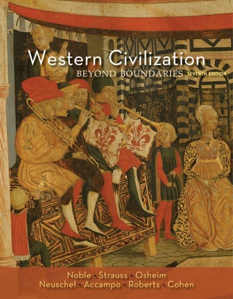 Western Civilization : Beyond Boundaries, Hardcover by Noble, Thomas F. X.; S…