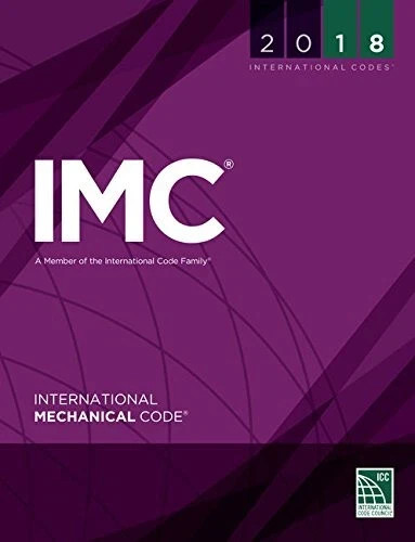 International Mechanical Code by Intl Code Council 2018