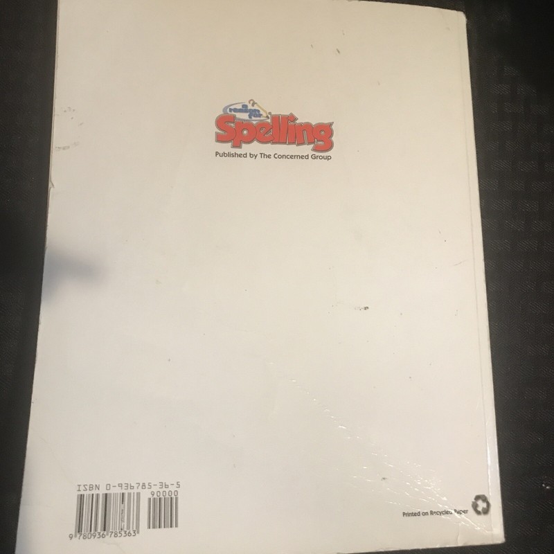 A Reason for Spelling Level F Teacher Guidebook by The Concerned Group curriculT gallery