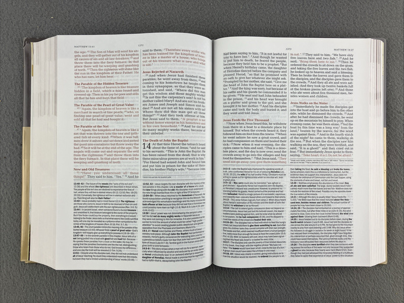 The Jeremiah Study Bible, ESV : What It Says. What It Means What Hardcover gallery