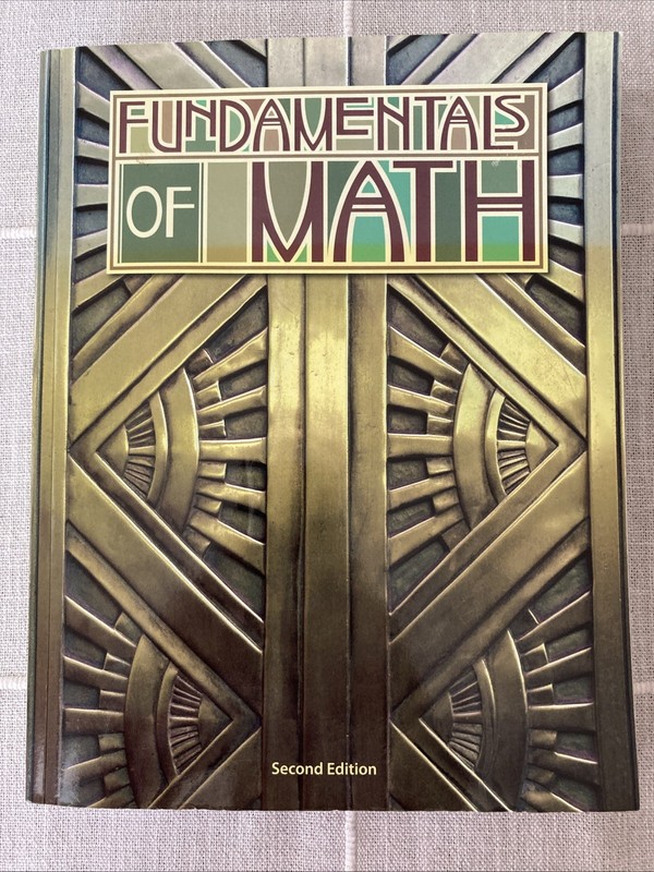 NEW BJU Press 7th grade FUNDAMENTALS OF MATH 7 Bob Jones STUDENT TEXT 2nd ed