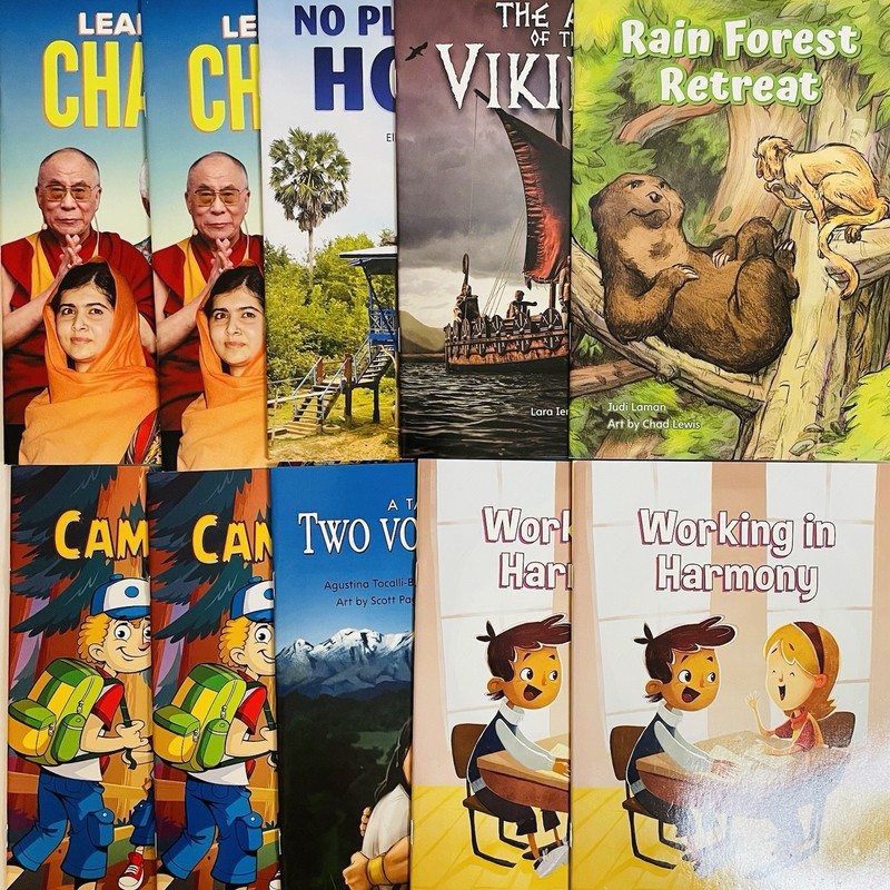 Lot 10 Savvas myView Literacy Level R Class Readers Fiction Nonfiction Grade 4