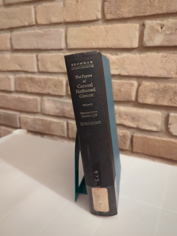 The Papers Of General Nathanael Greene: Vol Ii: January 1777 – October 1778