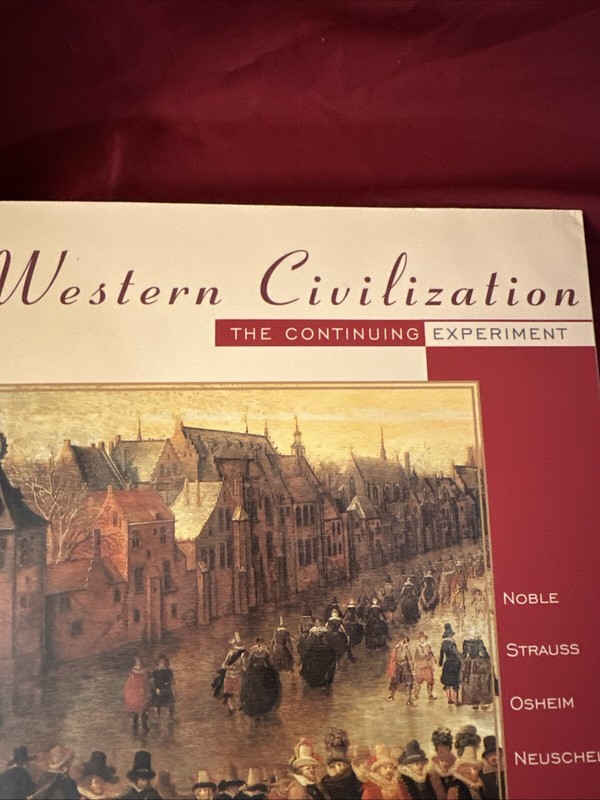 WESTERN CIVILIZATION:THE CONTINUING EXPERIMENT, BRIEF By Thomas F. X. Noble USED gallery