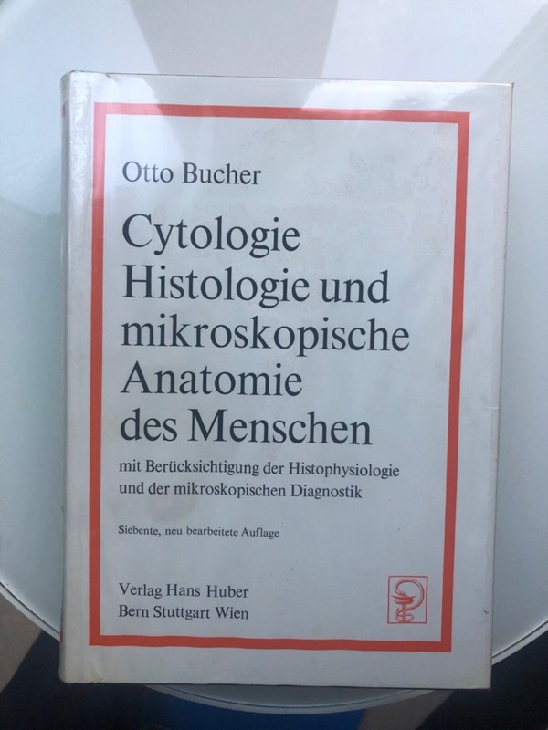 Bucher Cytologie, Histologie und mikroskopische Anatomie des Menschen