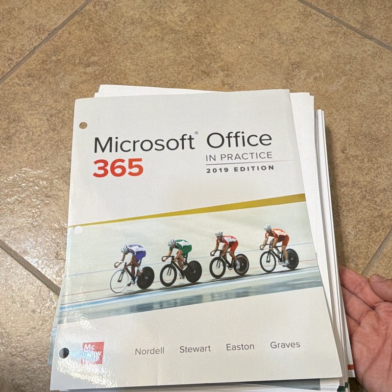 Microsoft Office 365: In Practice 2019 Loose-Leaf Textbook McGraw-Hill