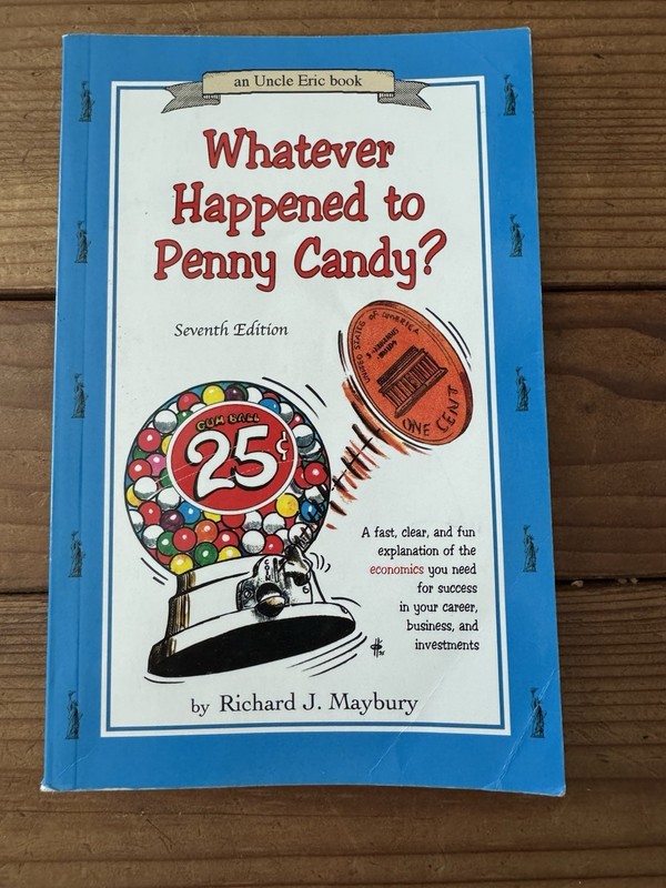 A Bluestocking Guide Economics Paperback By Jane A. Williams “Penny Candy”