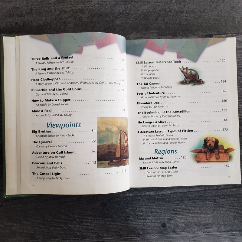 BJU Press Reading 5 Student Text (2nd. Ed.) Pages In My Head Hardcover gallery