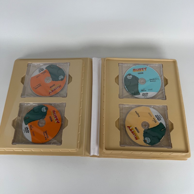 Muzzy The BBC Language Course for Children SPANISH 1 Disc Set Early Advantage gallery