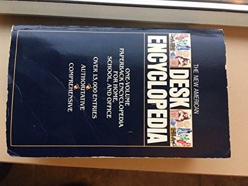 THE NEW AMERICAN DESK ENCYCLOPEDIA: COMPLETELY REVISED By Concord Reference *VG*