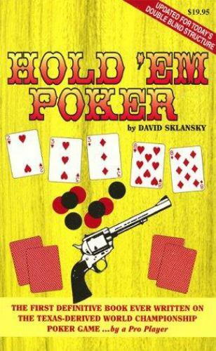 Hold ‘em Poker : 1997 Edition by David Sklansky (1996, Trade Paperback)
