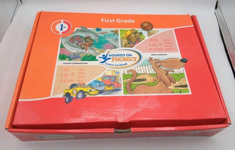 1st Grade Hooked On Phonics Learn to Read Kit