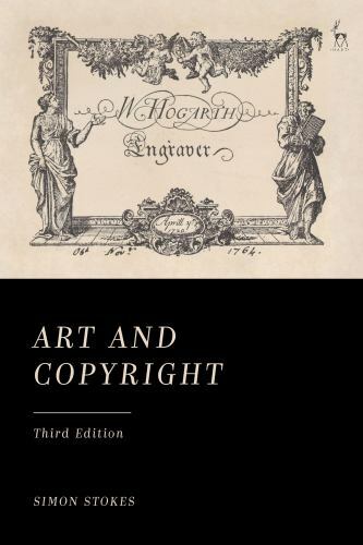 Art and Copyright, Hardcover by Stokes, Simon, Brand New, Free shipping in th…