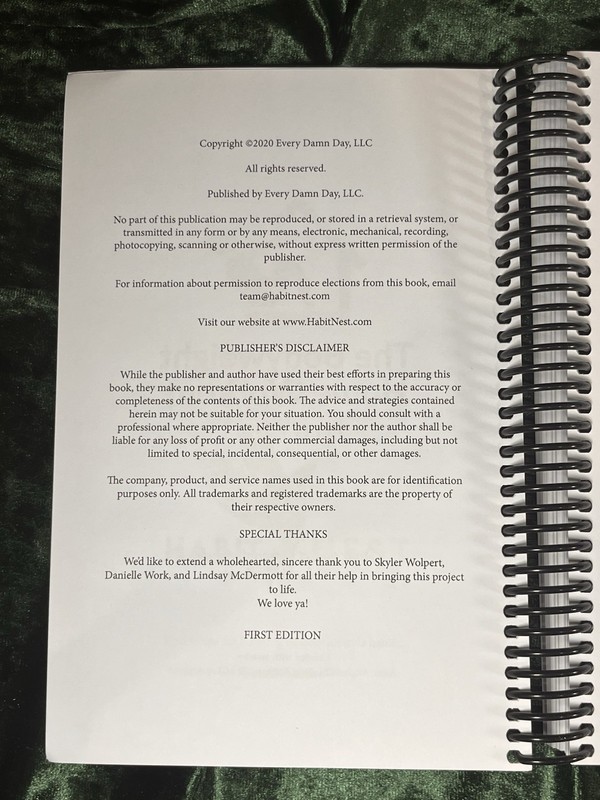 The Bodyweight Home Workout Journal Spiral Book gallery