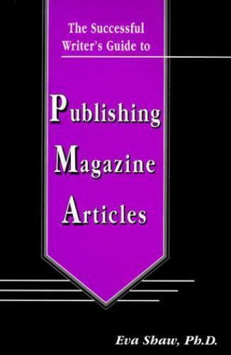 The Successful Writer's Guide to Publishing - 9780966269611, Eva Shaw, paperback