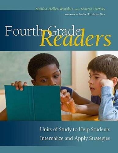Fourth Grade Readers: Units of Study to Help Students Internalize and App – GOOD