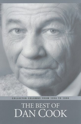 THE BEST OF DAN COOK, 1956-1990 By Blackie Sherrod – Hardcover **BRAND NEW**