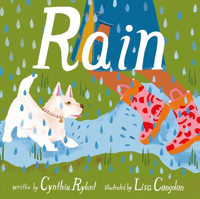 Rain by Cynthia Rylant (English) Hardcover Book