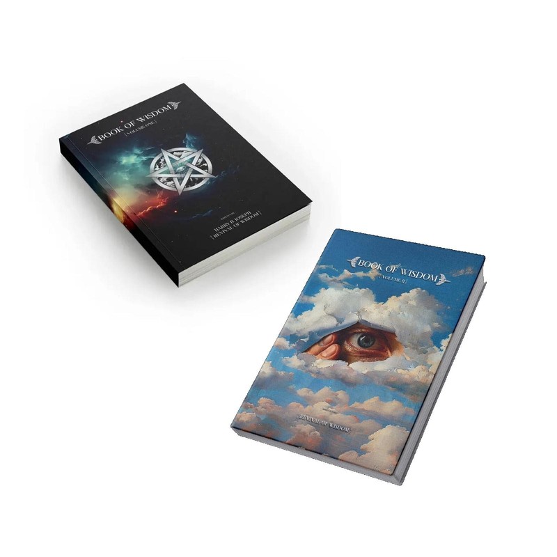 Book of Wisdom Volumes 1 & 2 by Harry B. Joseph (Limited Paperback Bundle)