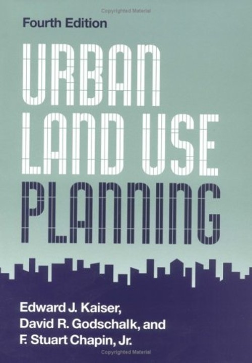 Urban Land Use Planning Hardcover